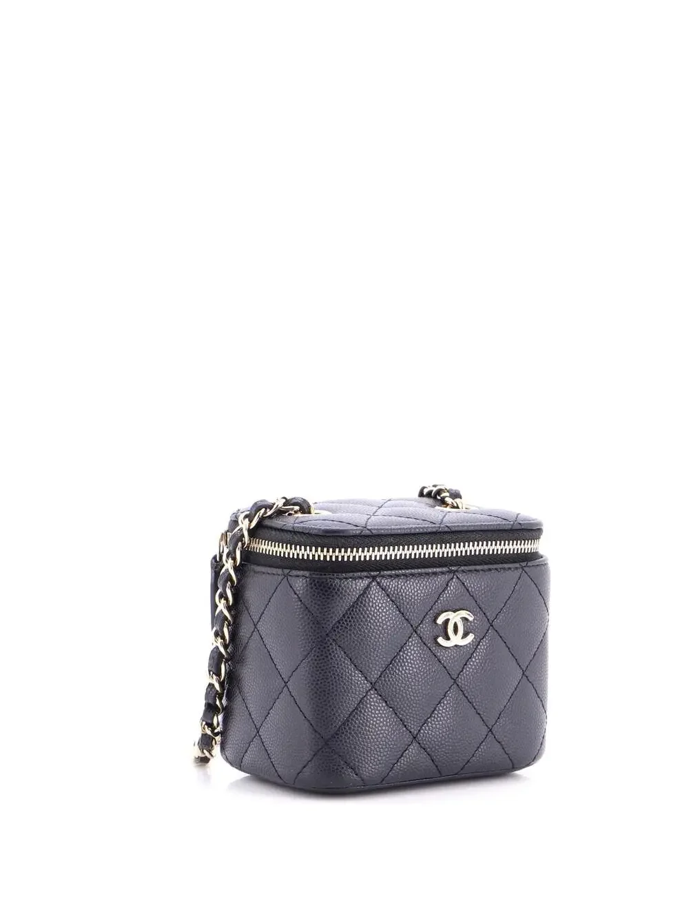 Chanel Classic Vanity Case With Chain #230138C39B